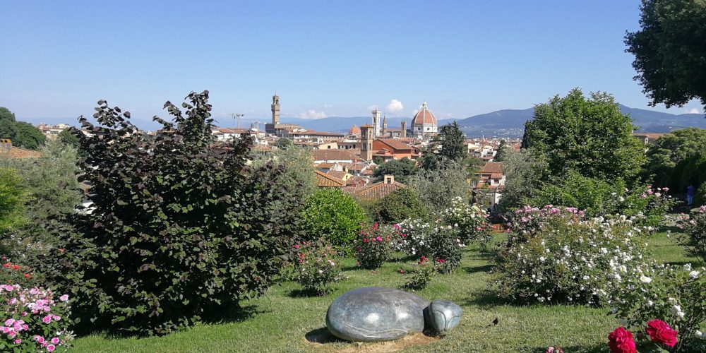 Cosa vedere a Firenze – Il Giardino delle Rose a Firenze