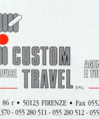 Custom Travel – Farvi viaggiare, la nostra professione.